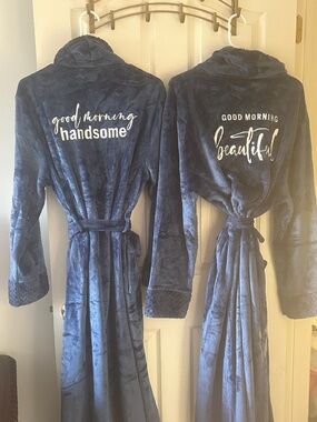 His and Hers Robes